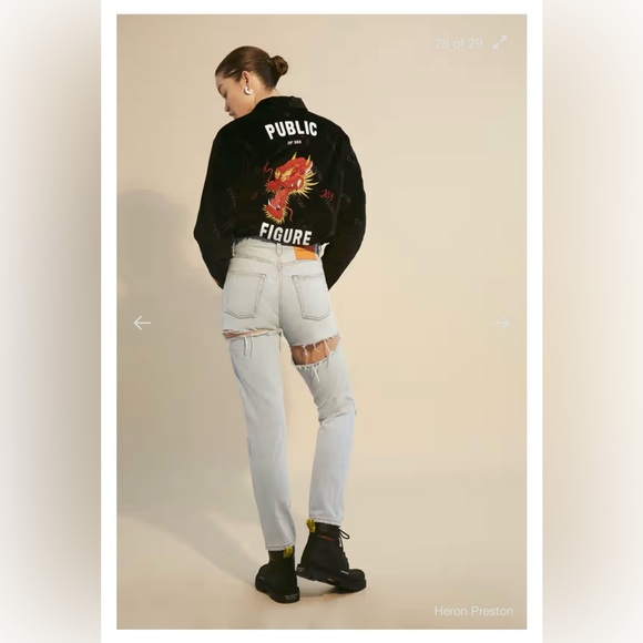NEW w/ BOX ~ Heron Preston FW18 Boots (size: 36 EUR)